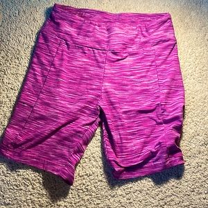 No boundaries biker shorts